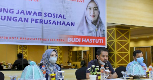 Budi Hastuti Sosialisasi Perda Tanggung Jawab Sosial dan Lingkungan Perusahaan