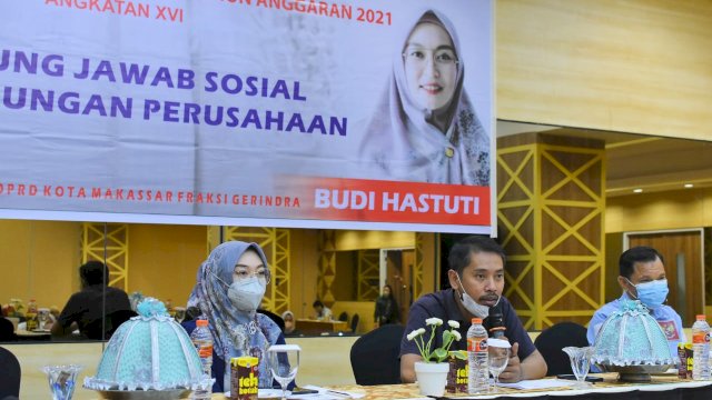 Budi Hastuti Sosialisasi Perda Tanggung Jawab Sosial dan Lingkungan Perusahaan