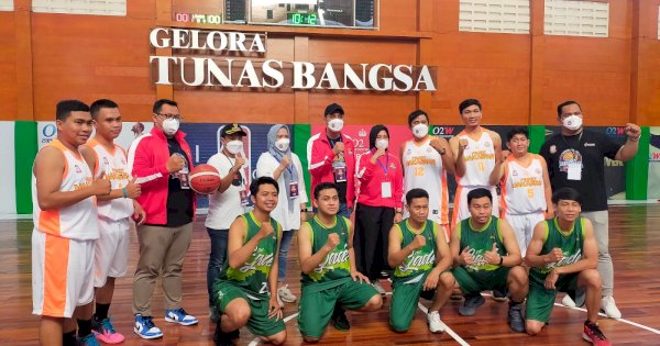 Buka Ajang Basket Ball Championshop Wali Kota Cup, Fatma Ingatkan Sportivitas