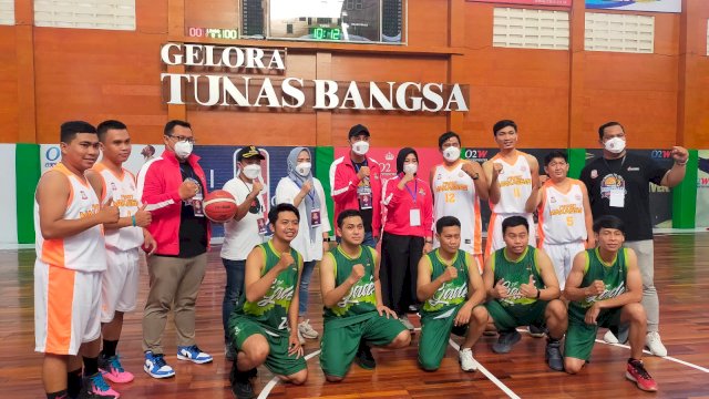 Buka Ajang Basket Ball Championshop Wali Kota Cup, Fatma Ingatkan Sportivitas