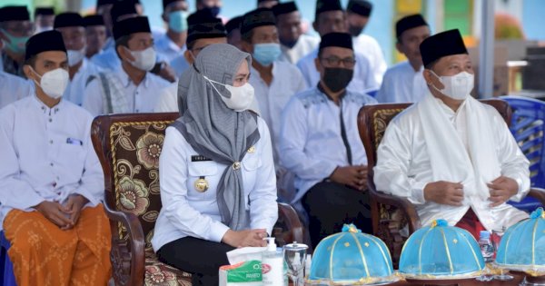 Hari Santri Nasional, Bupati Luwu Utara Ajak Semua Santri Divaksinasi