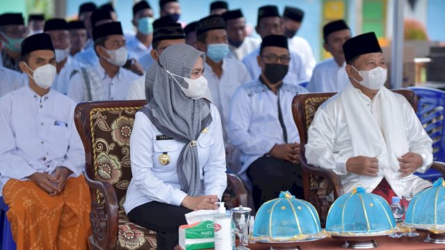 Hari Santri Nasional, Bupati Luwu Utara Ajak Semua Santri Divaksinasi