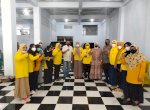 Rangkaian HUT Ke-57, Golkar Pangkep Menggelar Vaksinasi 200 Dosis