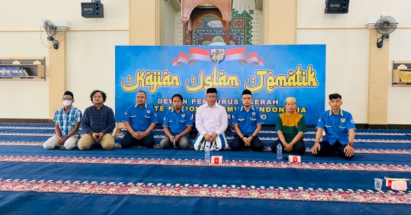 Ketua PWNU Gorontalo Apresiasi Kajian Islam Tematik yang Digelar KNPI