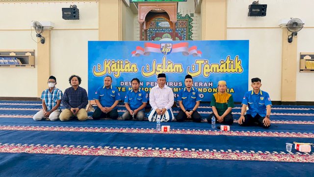 Ketua PWNU Gorontalo Apresiasi Kajian Islam Tematik yang Digelar KNPI