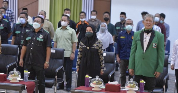 Hadiri Musda III KAHMI Lutra, Indah Komitmen Bangun Pemerintahan Kolaboratif