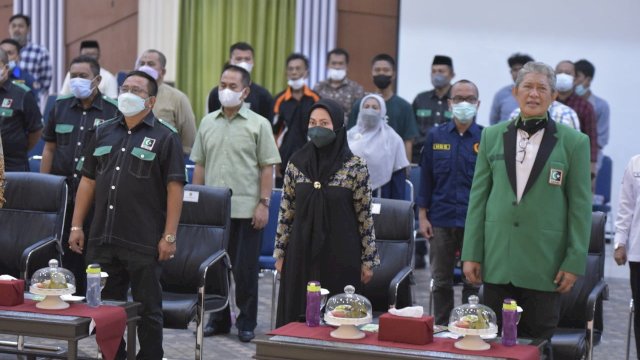 Hadiri Musda III KAHMI Lutra, Indah Komitmen Bangun Pemerintahan Kolaboratif