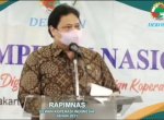 Airlangga: Dekopin Hanya Satu, Nurdin Halid Pimpinan Sah