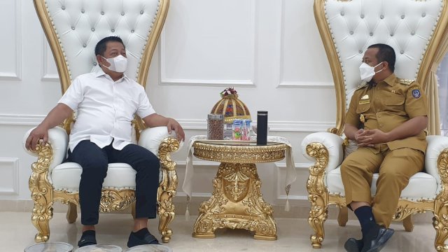 30 Menit RMS dan Andi Sudirman Bertemu, Ini yang Dibahas