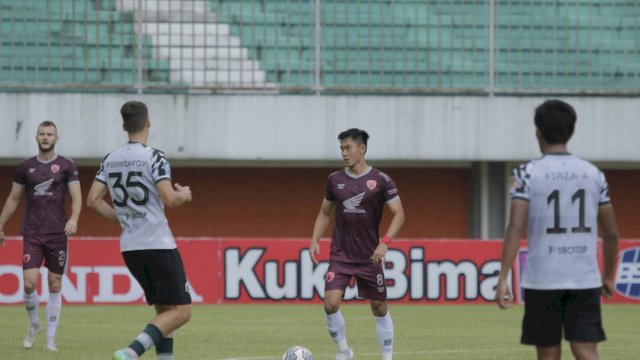 Imbang Lawan Persikabo 1973, Milo Bangga Liat Semangat Anak Asuhnya