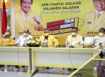 Taufan Pawe dan Petinggi Golkar Sulsel Ikuti Kuliah Umum Golkar Institute