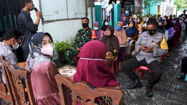 Perbaikan Drainase Dikeluhkan Warga Tamparang Keke ke Budi Hastuti