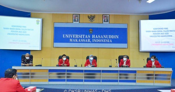 Ini Tahapan Penyaringan Bakal Calon Rektor Unhas Periode 2022–2026