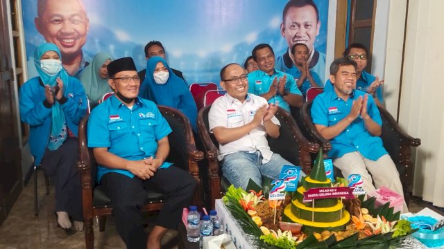 Partai Gelora Kini Punya Setengah Juta Anggota