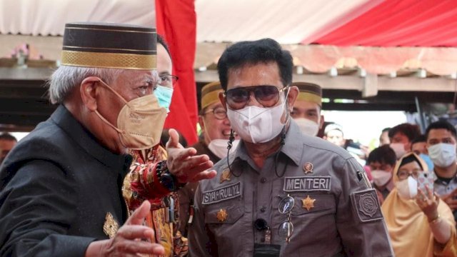 Mentan Dorong Takalar Jadi Gerbang Utama Komoditas Padi, Jagung dan Kelapa