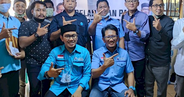 DPC Partai Gelora Mariso Target Raih 1 Kursi DPRD Makassar