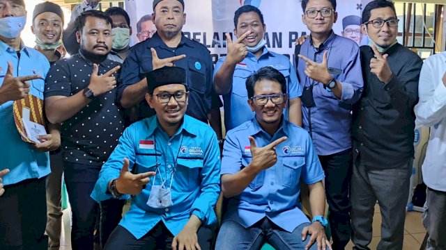 DPC Partai Gelora Mariso Target Raih 1 Kursi DPRD Makassar