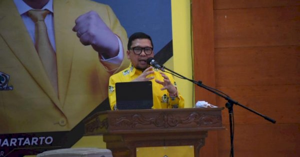 Ahmad Doli Kurnia Buka Rakerda Partai Golkar Provinsi Gorontalo