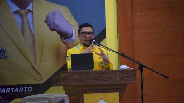 Ahmad Doli Kurnia Buka Rakerda Partai Golkar Provinsi Gorontalo