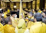 Aripin Terpilih Ketua DPD II Golkar Lutim, Taufan Pawe Lempar Pujian