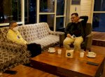 Ace Hasan Bujuk Taufan Pawe Gelar Golkar Institute di Makassar