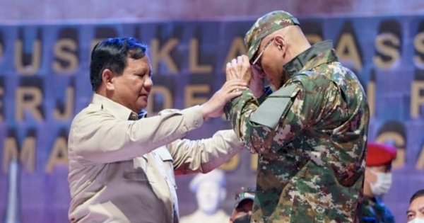 Deddy Corbuzier Diangkat Prabowo Jadi Duta Komponen Cadangan