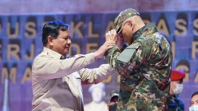 Deddy Corbuzier Diangkat Prabowo Jadi Duta Komponen Cadangan