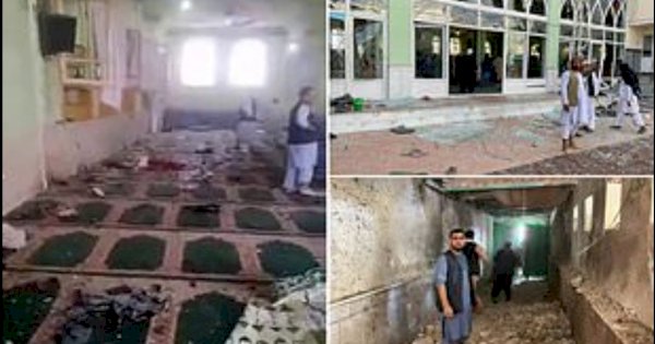 Puluhan Tewas dalam Serangan Bom Saat Salat Jumat di Masjid Afghanistan