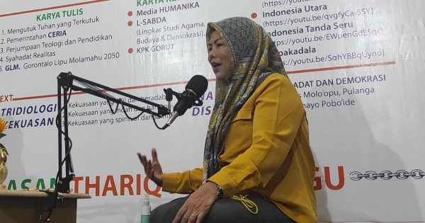 Cerita Idah Syahidah Perjuangkan Anggaran untuk Guru TPQ di Gorontalo