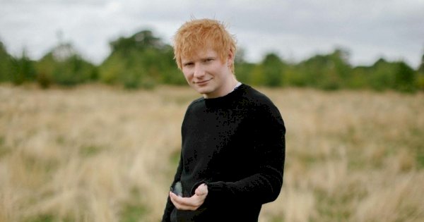 Ed Sheeran Positif Covid-19