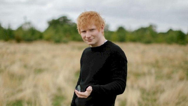 Ed Sheeran Positif Covid-19