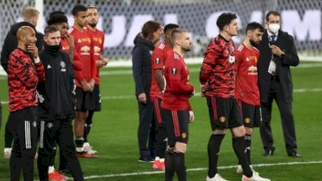 Para Bintang MU Tampak Sedih Jalani Latihan Usai Dibantai Liverpool