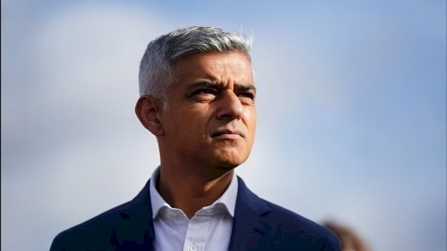 Wali Kota London Sadiq Khan