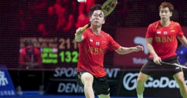 Final French Open 2021: Kevin/Marcus Lawan Ganda Putra Korsel Ko/Shin