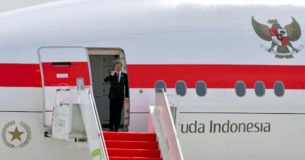 Jokowi ke China Siang Ini, Ketemu Xi Jinping Besok di Beijing