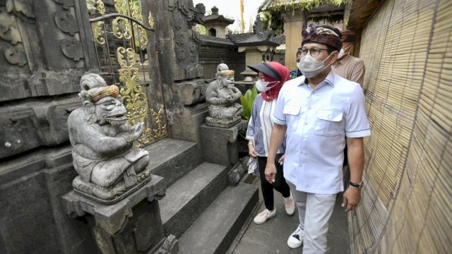 Menteri Desa PDTT Kagumi Desa Terbersih Dunia yang Ada di Bali