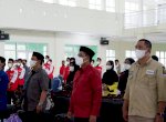 Wakil Bupati Hadiri Pelantikan Pemuda PMII di Takalar