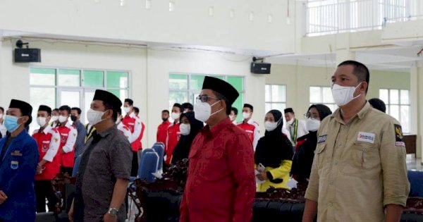 Wakil Bupati Hadiri Pelantikan Pemuda PMII di Takalar