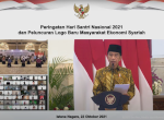 Hari Santri, Jokowi Minta MES Jadi Lokomotif Pengembangan Ekonomi Syariah
