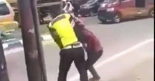 Video Viral Oknum Polisi Pukuli Pria di Deli Serdang Sumut