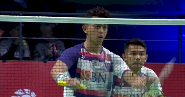 Ganda Putra Indonesia Bertumbangan di Denmark Open 2021