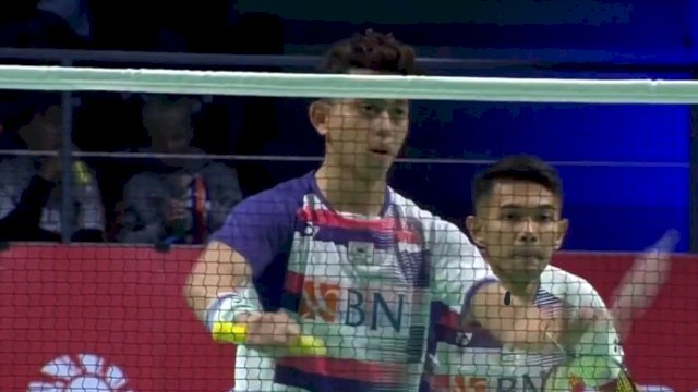 Ganda Putra Indonesia Bertumbangan di Denmark Open 2021