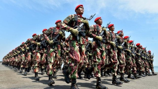 Prajurit TNI tewas ditembak usai diserang KSB di Papua. (Ilustrasi) 
