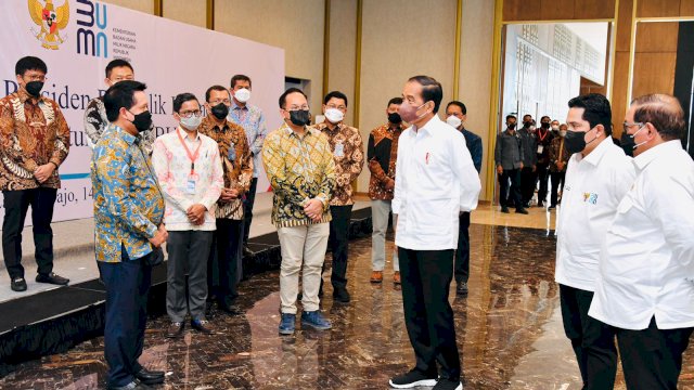 Presiden Jokowi Kumpulkan Para Dirut BUMN, Ini yang Disampaikan