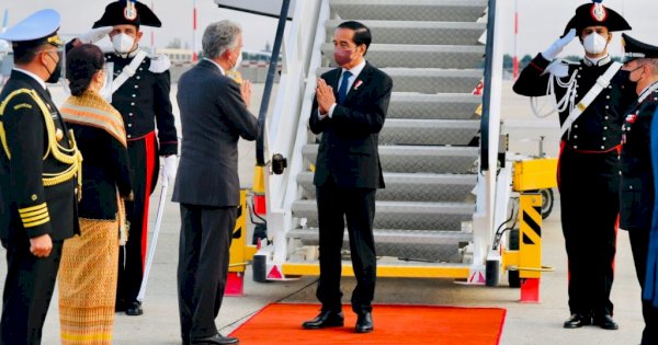 Tiba di Roma, Ini Agenda Jokowi di Hari Pertama KTT G20