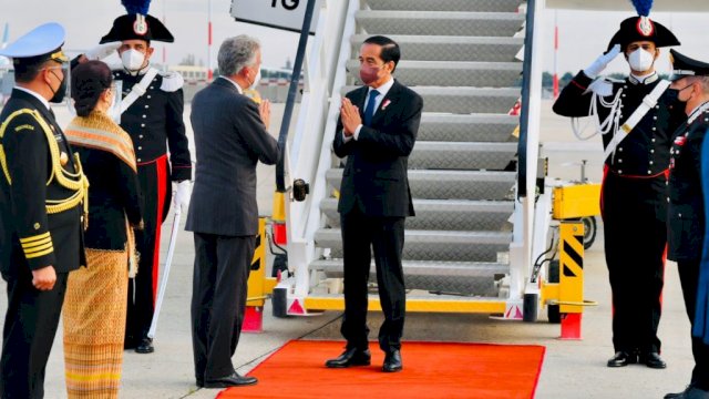 Tiba di Roma, Ini Agenda Jokowi di Hari Pertama KTT G20