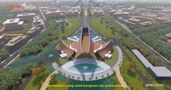 Pemerintah Anggarkan Rp510 Miliar Pembangunan Ibu Kota Negara Baru Tahap I