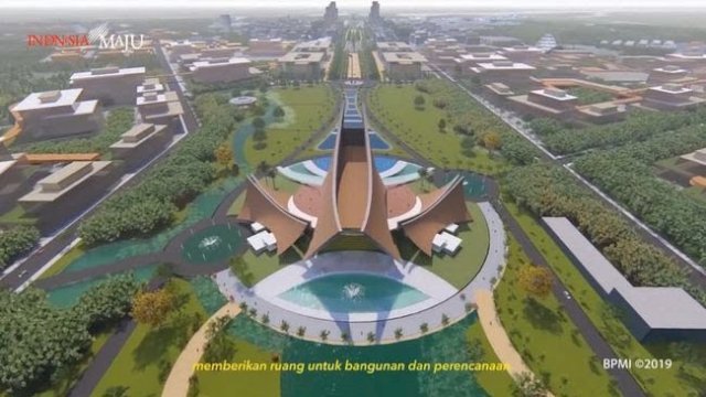 Pemerintah Anggarkan Rp510 Miliar Pembangunan Ibu Kota Negara Baru Tahap I