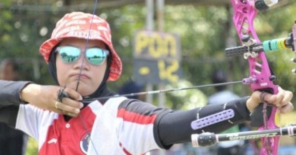 Pemanah Wanita Papua Tantang Jawara Olimpiade Tokyo di Final