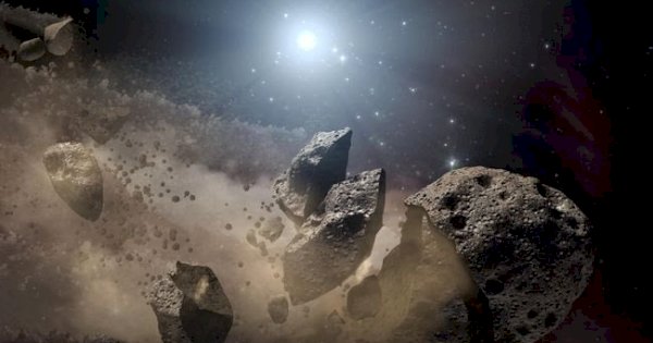 NASA akan Luncurkan &#8216;Roket Penghantam&#8217; Asteroid